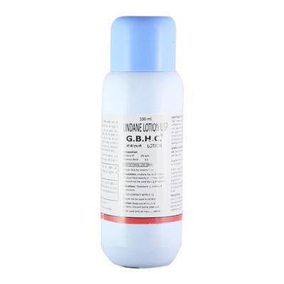 Gbhc Lotion 100ml - Scabies-Toa
