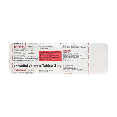 ESTRAHENZ Tablet 28's - Hormonal Therapy-Oes