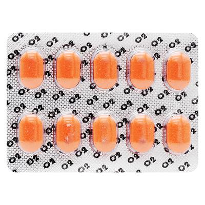 O2 Tablet 10'S - Bacterial Infections-Qui