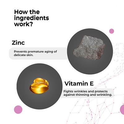 Cosmos by Bewakoof Anti-Aging Magic Mineral Under Eye Mask Powered By ZInc & Vitamin-E (Pack of 5) 1's - Eye Masks