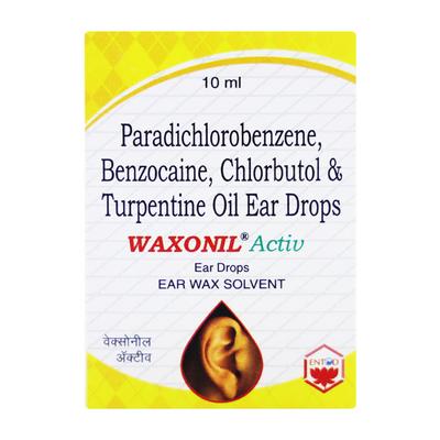 Waxonil Activ Ear Drops 10ml - Ear Conditions-Oth