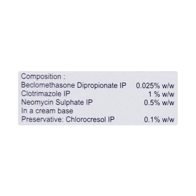 Nuforce GM Cream 15gm - Skin Infections-Toc