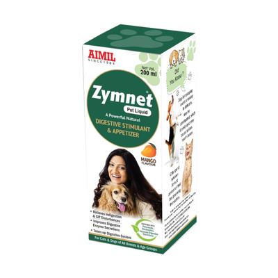 Zymnet PET Liquid 200 ml - Pet Healthcare