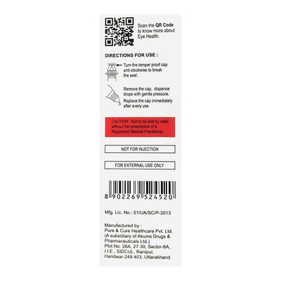 HYSODEW Eye Drops 10ml - Dry Eye-Olt