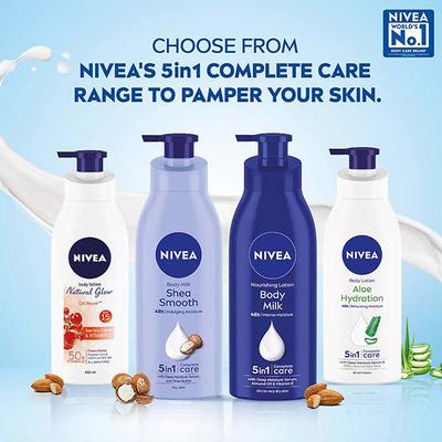 Nivea Body Milk Very Dry Skin 72H 400 ml - Lotions & Creams