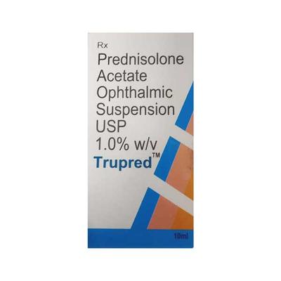 TRUPRED Ophthalmic Suspension 10ml - Eye Infections-Eyc