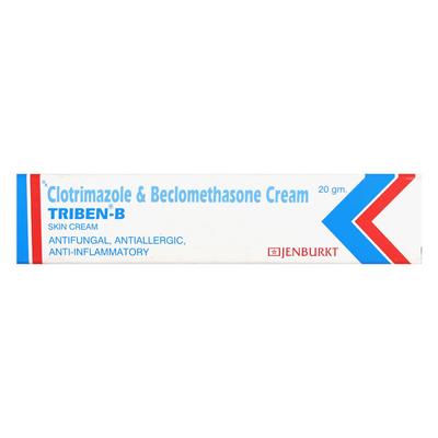 Triben B Cream 20gm - Fungal Infections-Taa
