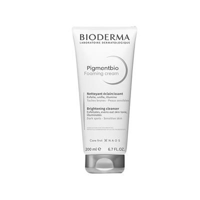 Bioderma Pigmentbio Foaming Cream Brightening Exfoliating Cleanser For Face 200 ml - Scrubs & Exfoliants