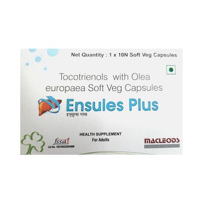 ENSULES PLUS (VEG) Capsule 10's - Supplements-Sup