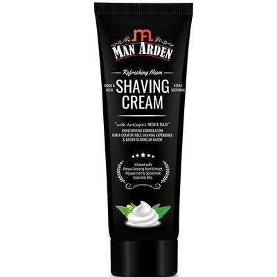 Man Arden Shaving Cream - Refreshing Neem (Pack of 2 x 100 gm) - Shaving Creams
