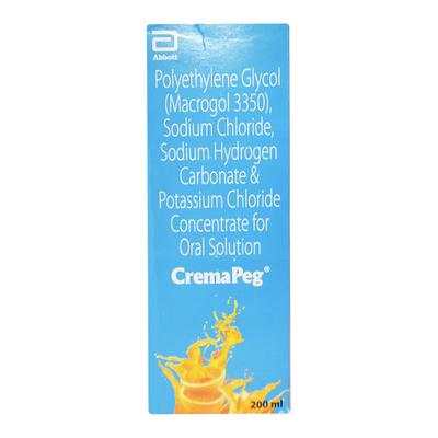 CREMAPEG Oral Solution 200ml - Ulcer/Reflux/Flatulence-Aaa