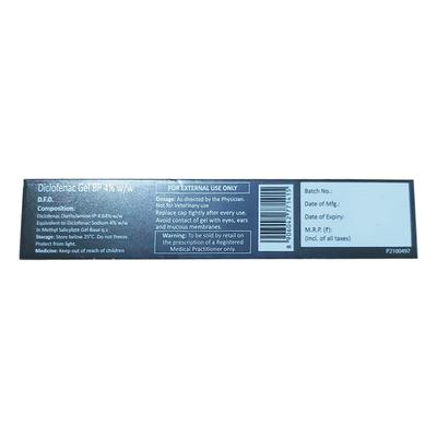 DFO 4X Gel(Topical) 50gm - Pain relief-Nsa