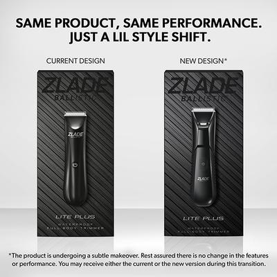 Zlade Ballistic Lite Plus Full-body Trimmer for Men 330 gm - Trimmers