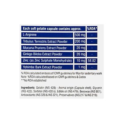 Libidup Capsule 15'S - Supplements-Sup