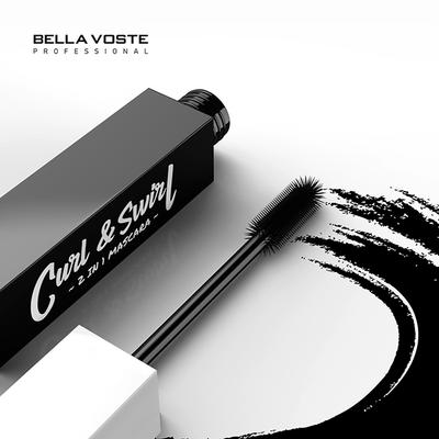 Bella Voste Curl & Swirl 2-In-1 Mascara 9 Ml - Mascaras