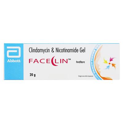 Faceclin Gel 20gm - Acne-Acn