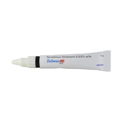 Talimus LS Ointment 5gm - Atopic Dermatitis(Eczema)-Oth