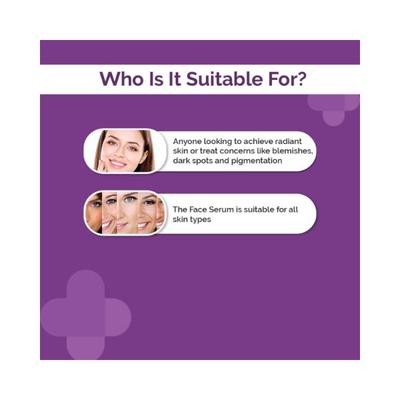 The Derma Co. 2 Percent Glutathione Face Serum for Skin Illumination 30ml - Face Serum