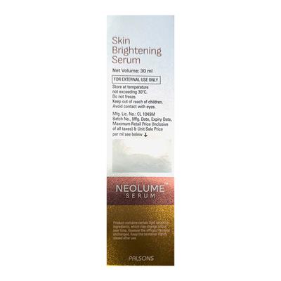 NEOLUME SKIN BRIGHTENING Serum 30ml - Hyperpigmentation-Oth