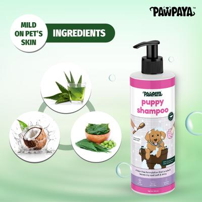 Pawpaya Puppy Shampoo New 250 ml - Pet Grooming