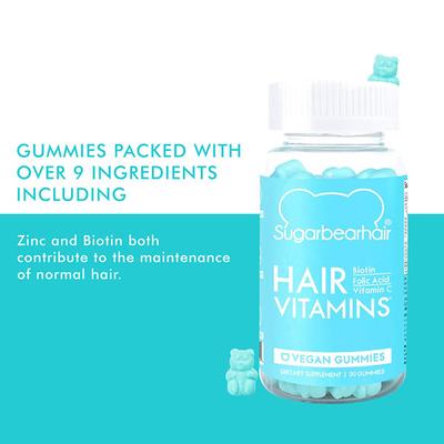 Sugarbear Hair Gummies for Healthy Hair 30S 30's - Others