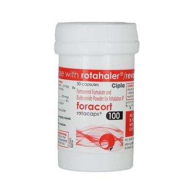 Foracort 100mcg Rotacap 30'S - Asthma/COPD-Ast