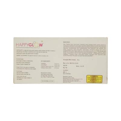 HAPPYGLOW Demelanising & Skin Rejuvenating Cream 20gm - Hyperpigmentation-Oth