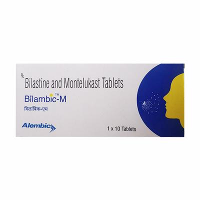 BILAMBIC M Tablet 10's - Allergies-Ant