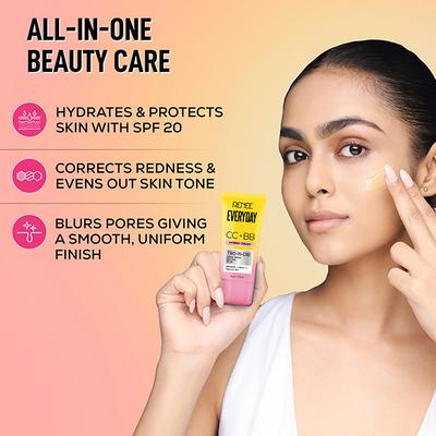 Renee Cosmetics Everyday CC+BB Cream Butter Vanilla 20 gm - Bb & Cc Creams