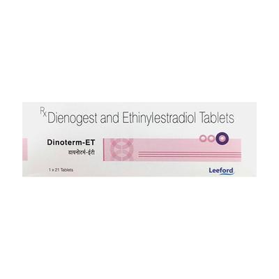 DINOTERM ET Tablet 21's - Contraception-Ora