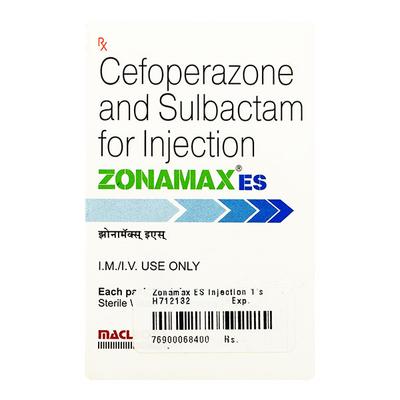 Zonamax ES Injection 1's - Bacterial Infections-Cep