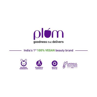 Plum Moroccan Argan Oil Miracle Oil-Serum for Hair & Scalp 100% Vegan 100 ml - Hair Oils