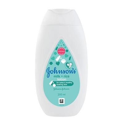 Johnsons Milk + Rice Lotion 200 ml - Creams, Lotions & Oils