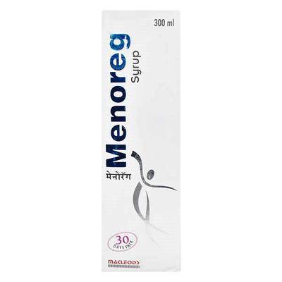 Menoreg Syrup 300ml - Ayurvedic Medicine-AYU
