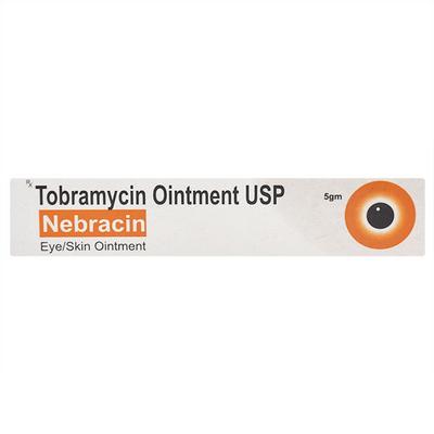 NEBRACIN EYE/SKIN Ointment 5gm - Skin Infections-Toa