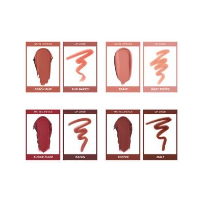 Anastasia Beverly hills Looking & Sculpted Lip Duo Kit Sun Baked LL + Peach Bud Lipstick 1's - Lipsticks