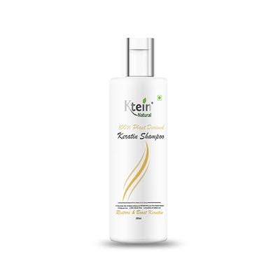 Ktein Natural 100% Plant Derived Keratin Shampoo 200 ml - Shampoos