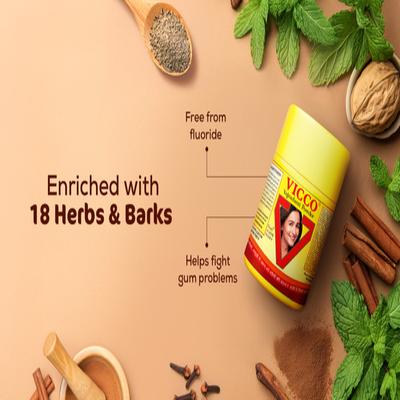 Vicco Vajradanti Tooth Powder 50 gm - Tooth Powder
