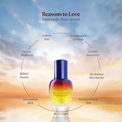 L'Occitane Immortelle Reset Anti-Aging Serum 50 ml - Face Serum