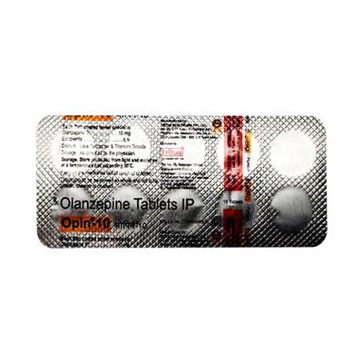 OPIN 10mg Tablet 10's - Schizophrenia-Aps