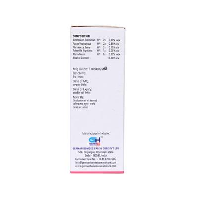 German's Trim Care and Cure Drops 30 ml - Homeopathic Drops