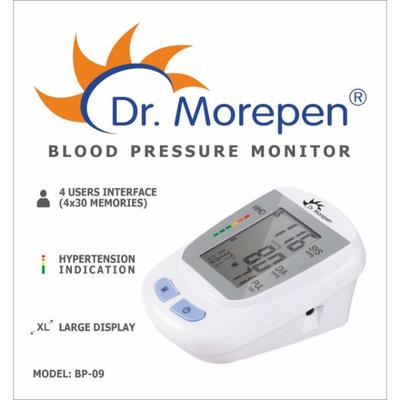 Dr.Morepen Digital Blood Pressure Monitor (BP09) - Blood Pressure Monitor Device