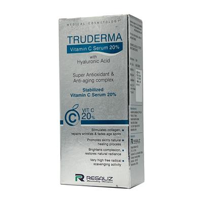 TRUDERMA STABILIZED VITAMIN C Serum 20ml - Dry Skin-Emo