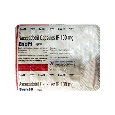 Enuff 100mg Capsule 10'S - Diarrhoea-Ant