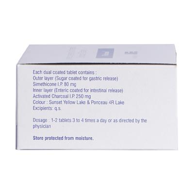 FLATUNA Tablet 10's - Ulcer/Reflux/Flatulence-GIT