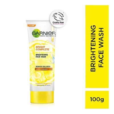 Garnier Skin Naturals Light Complete Facewash 100 Gm - Face Wash & Cleansers