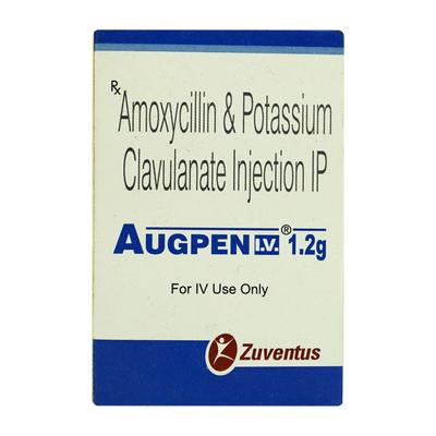 Augpen 1.2Gm Injection 1's - Bacterial Infections-Pen