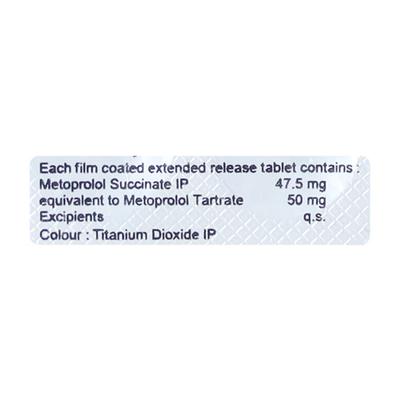 Sustameto 50mg Tablet 10'S - Hypertension-Bet
