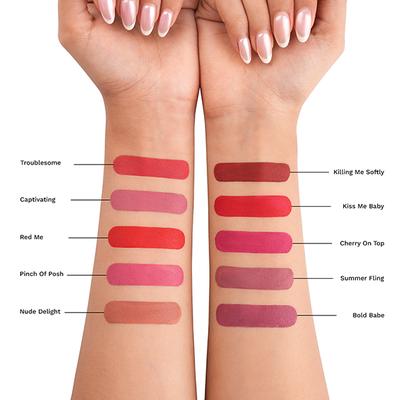 Pac Matte Addict Killing Me Softly 5.5 ml - Liquid Lipsticks