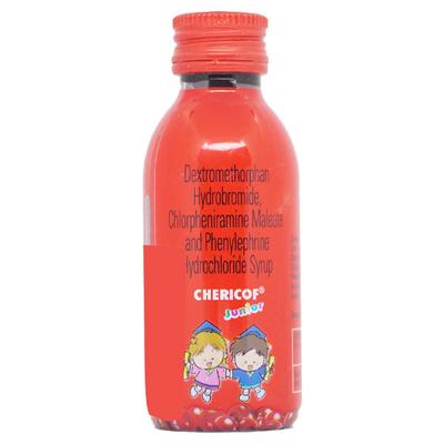 Chericof Junior Syrup 60ml - Asthma/COPD-Ast